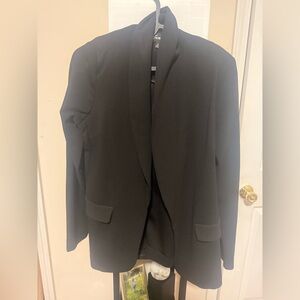 Classic Black Men's Blazer